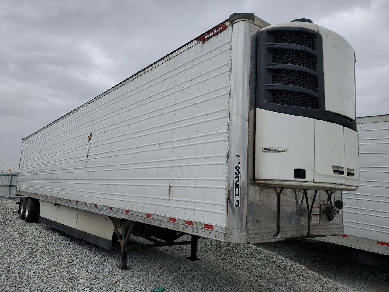 2020 Great Dane Ecl-1114-31053 Refrigerated Van Trailer продається в Greenwood, NE - Hail