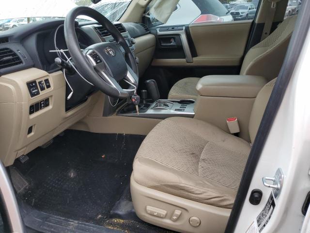  TOYOTA 4RUNNER 2012 White