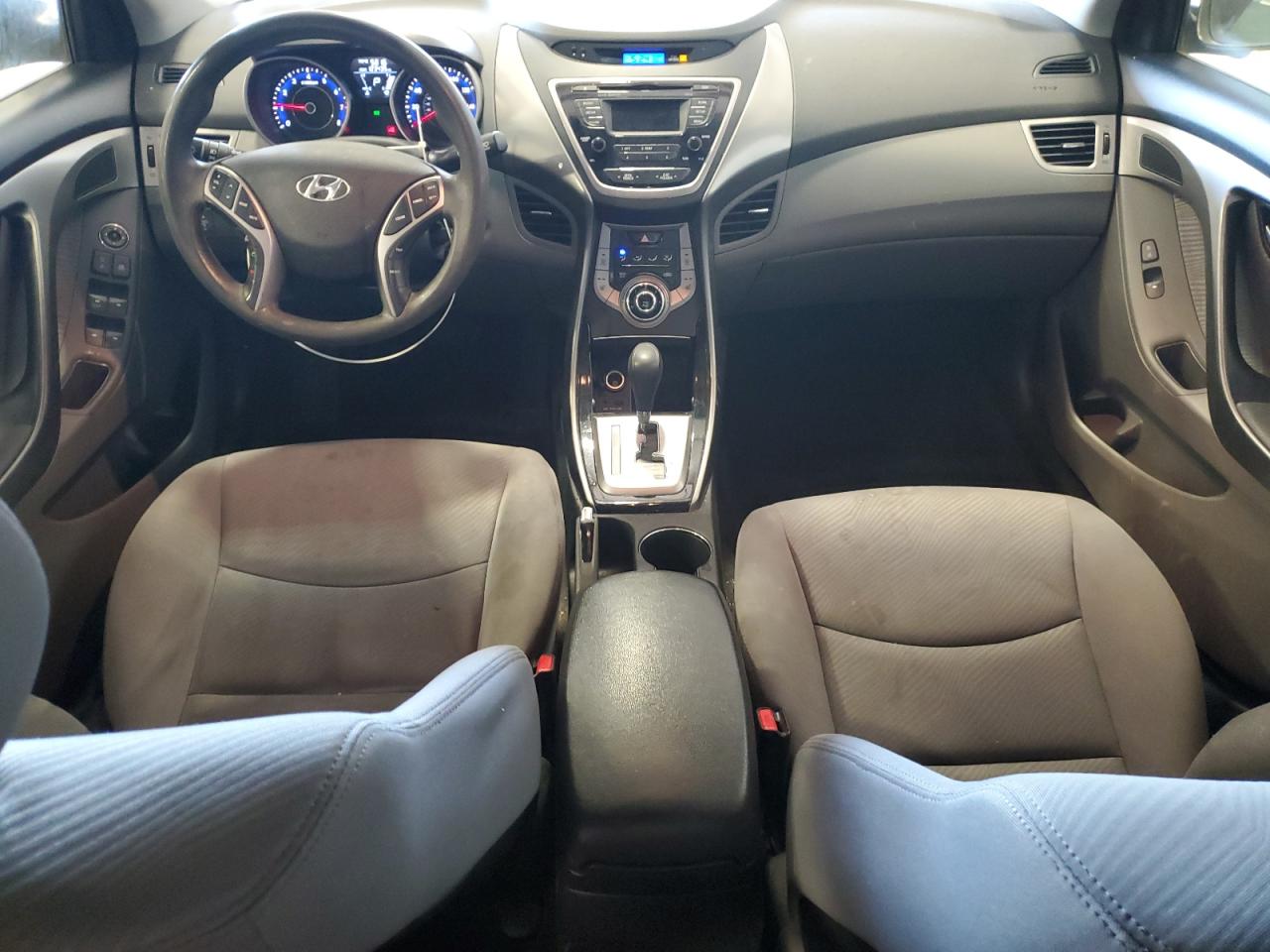 2013 Hyundai Elantra Gls VIN: KMHDH4AE2DU932965 Lot: 54442845