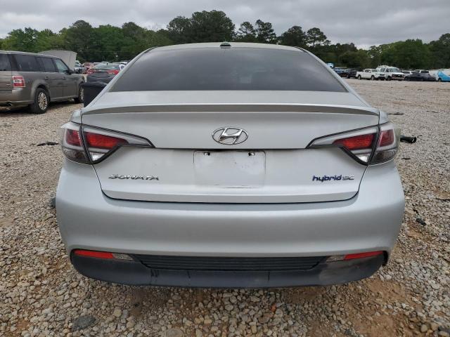 Седаны HYUNDAI SONATA 2017 Серый