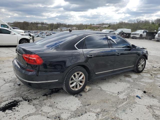  VOLKSWAGEN PASSAT 2016 Чорний