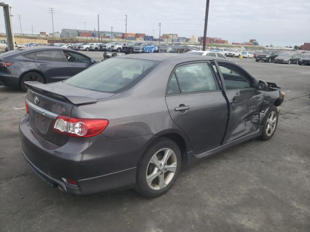  TOYOTA COROLLA 2012 Серый