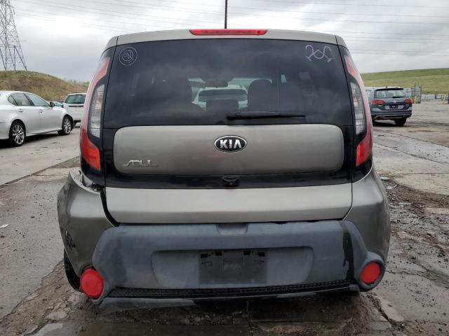  KIA SOUL 2016 Gray