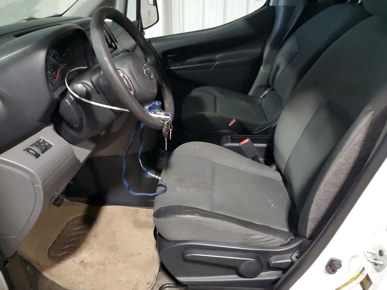 2015 Nissan Nv200 2.5S VIN: 3N6CM0KN7FK700414 Lot: 54411775