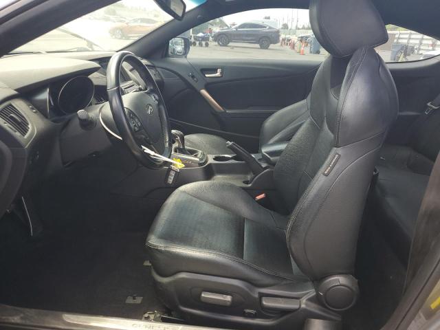  HYUNDAI GENESIS 2015 Сірий