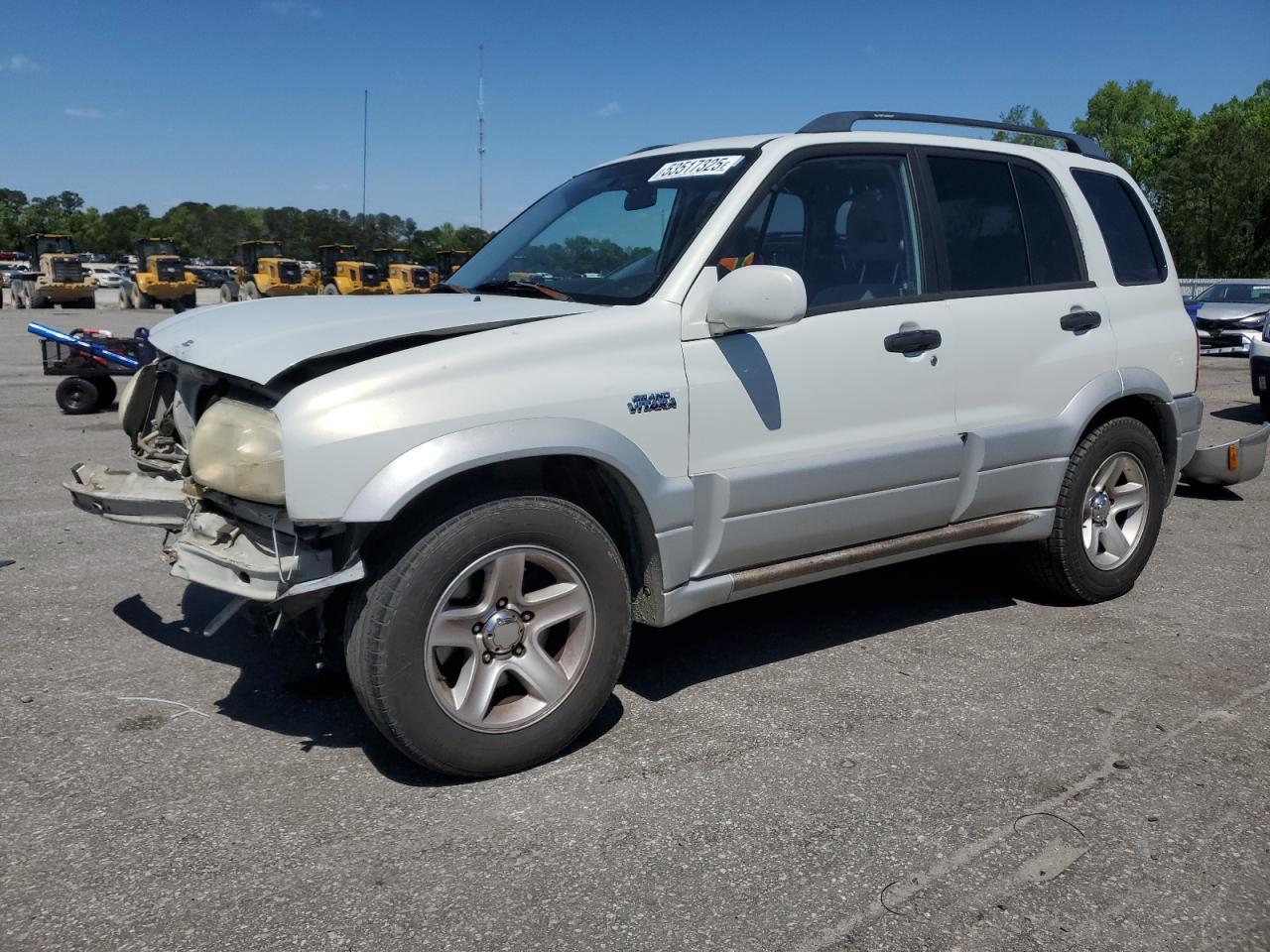 2003 Suzuki Grand Vitara Jls Limited للبيع في Dunn، NC - Front End