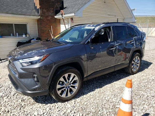  TOYOTA RAV4 2024 Угольный