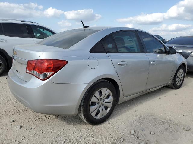  CHEVROLET CRUZE 2013 Srebrny