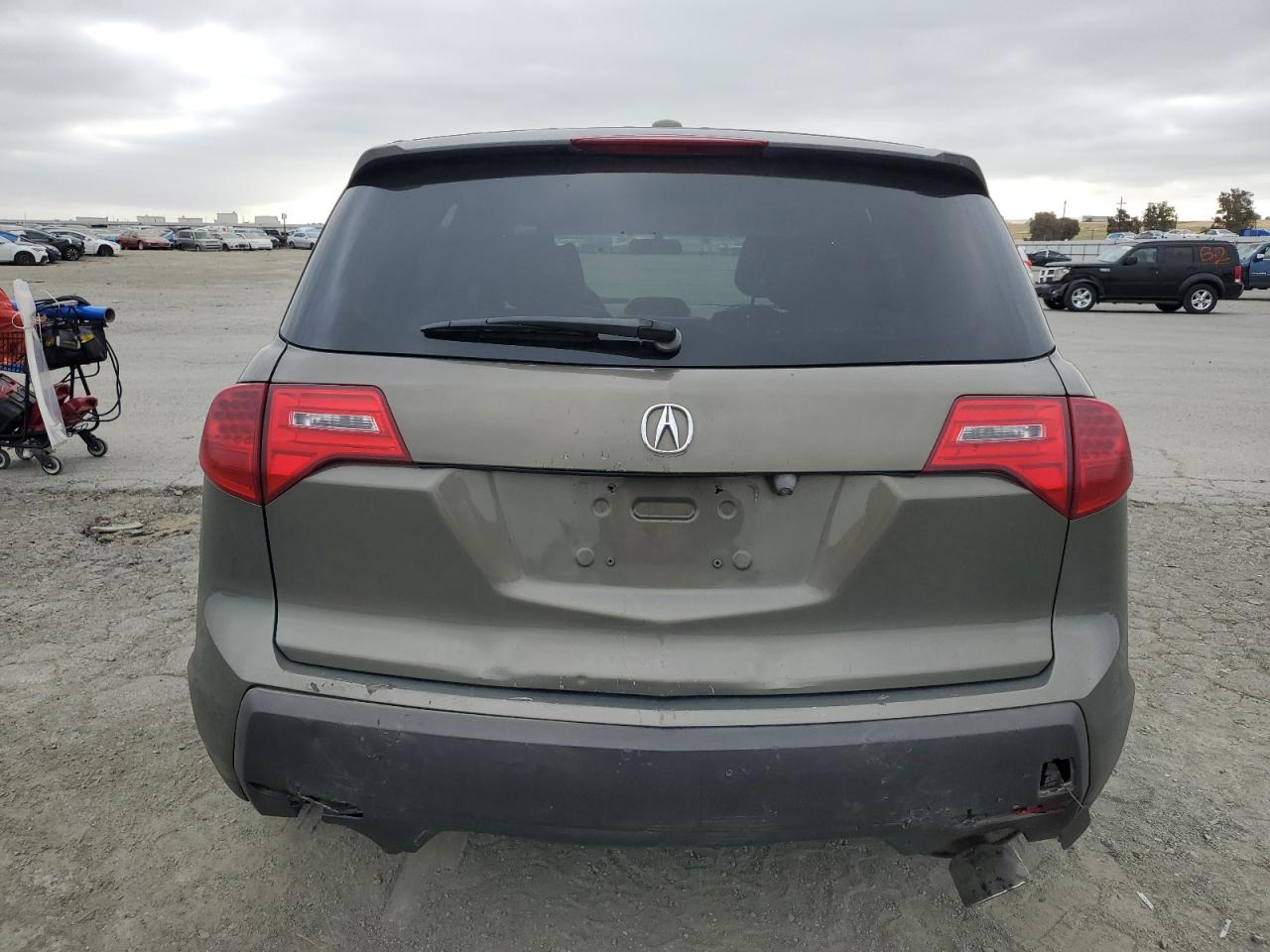 2007 Acura Mdx Technology VIN: 2HNYD28377H503011 Lot: 54323075