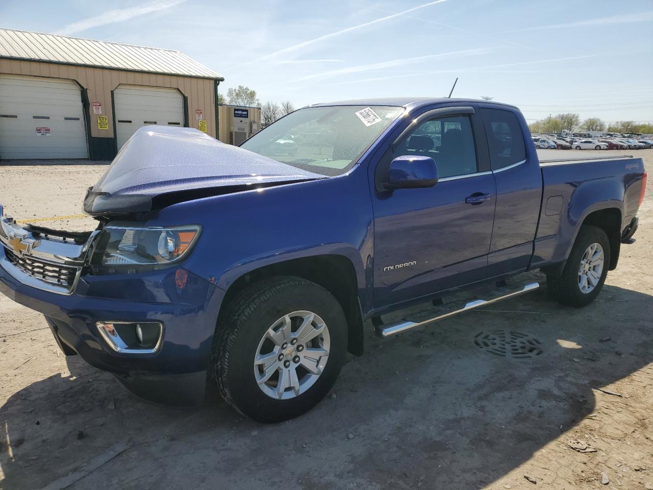 2016 Chevrolet Colorado Lt zu verkaufen in Pekin, IL - Front End