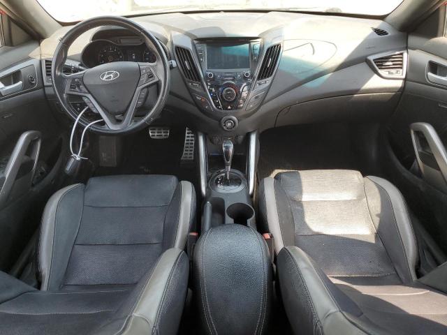  HYUNDAI VELOSTER 2016 Красный