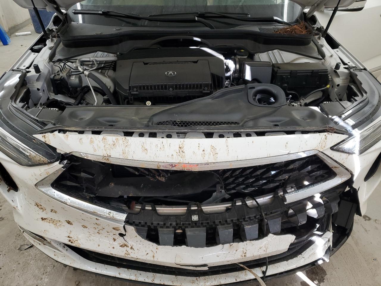 2022 Acura Mdx Technology VIN: 5J8YD9H4XNL012201 Lot: 53184445