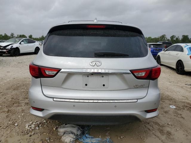  INFINITI QX60 2017 Серебристый