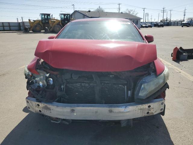Sedans HONDA CIVIC 2013 Czerwony