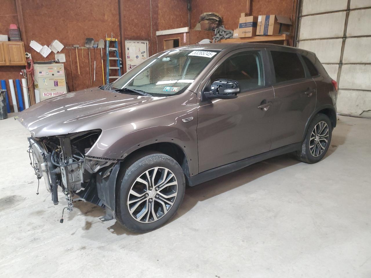 2017 MITSUBISHI OUTLANDER