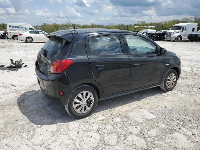  MITSUBISHI MIRAGE 2015 Czarny