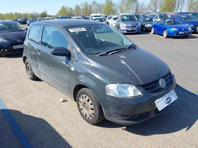 2010 VOLKSWAGEN FOX 1.2 URBAN FOX 3DR