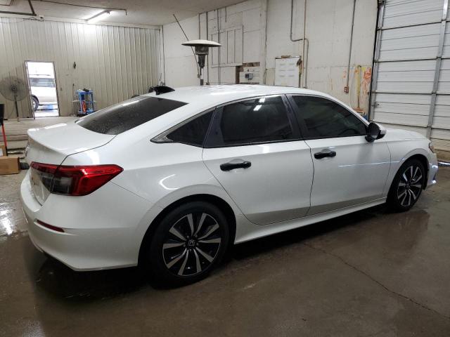  HONDA CIVIC 2022 White