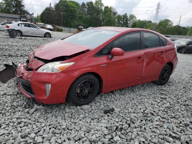  TOYOTA PRIUS 2015 Red