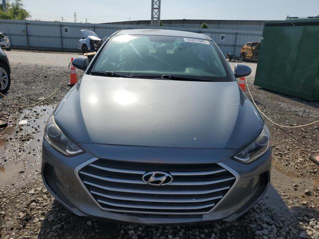  HYUNDAI ELANTRA 2018 Сірий