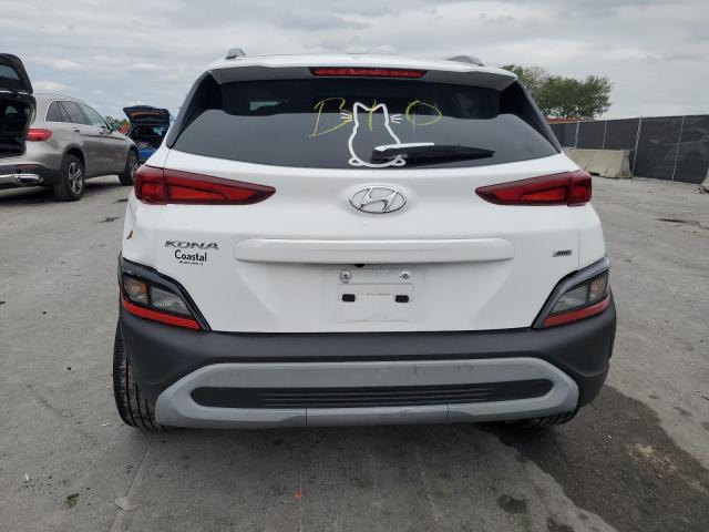  HYUNDAI KONA 2023 Белый