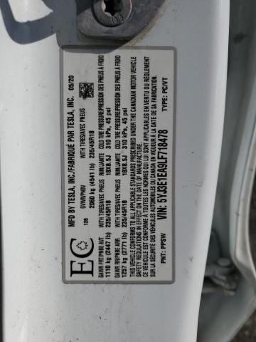 2020 TESLA MODEL 3 