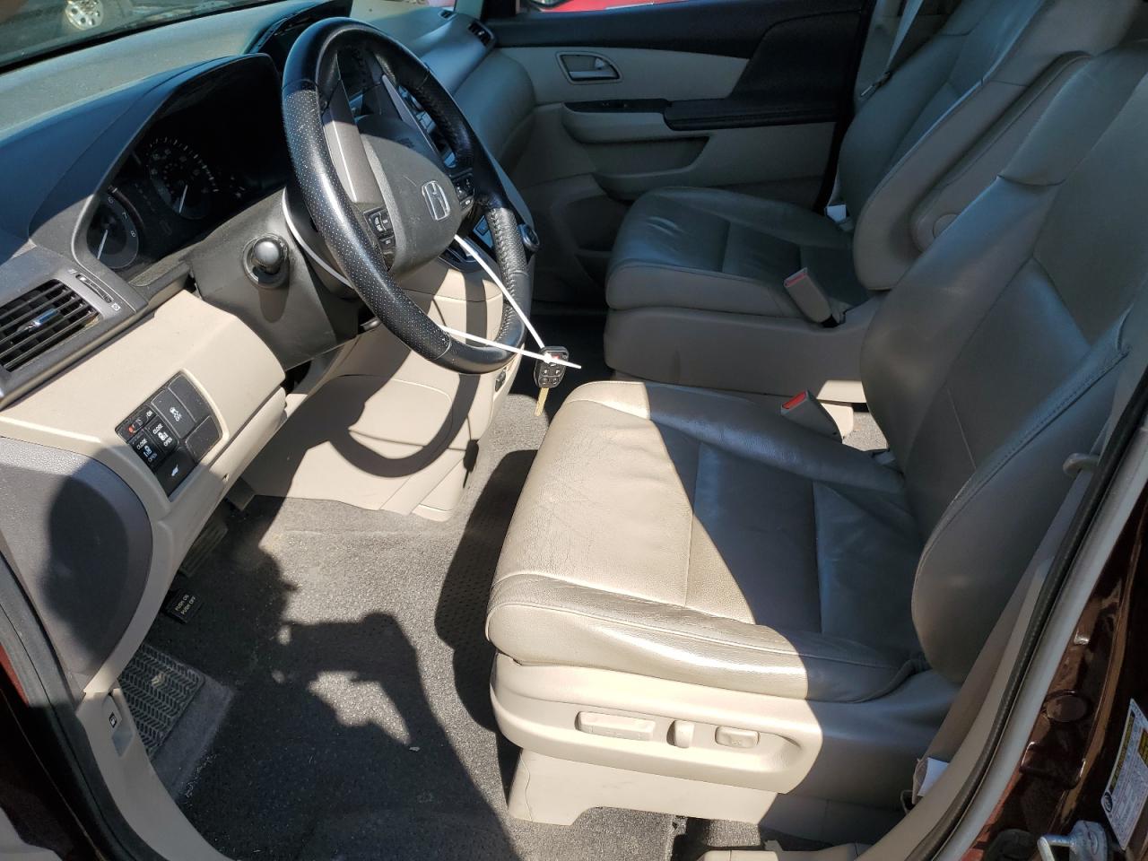 2011 Honda Odyssey Exl VIN: 5FNRL5H66BB029835 Lot: 54927725