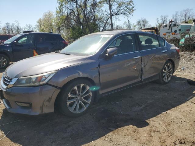 Седаны HONDA ACCORD 2014 Серый