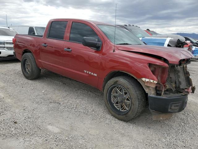  NISSAN TITAN 2018 Красный