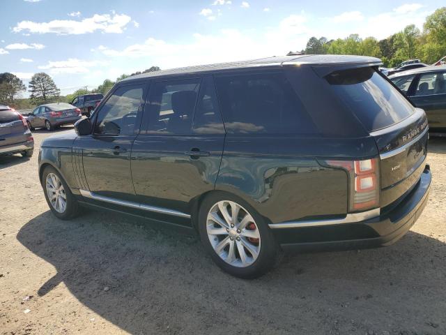 Паркетники LAND ROVER RANGEROVER 2014 Черный