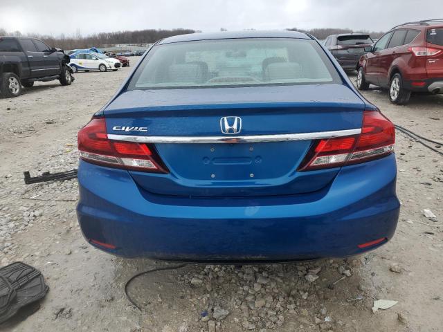  HONDA CIVIC 2014 Синий