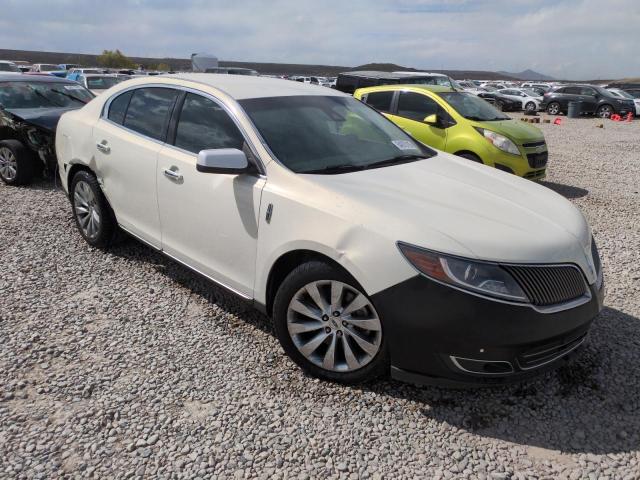  LINCOLN MKS 2013 Кремовий