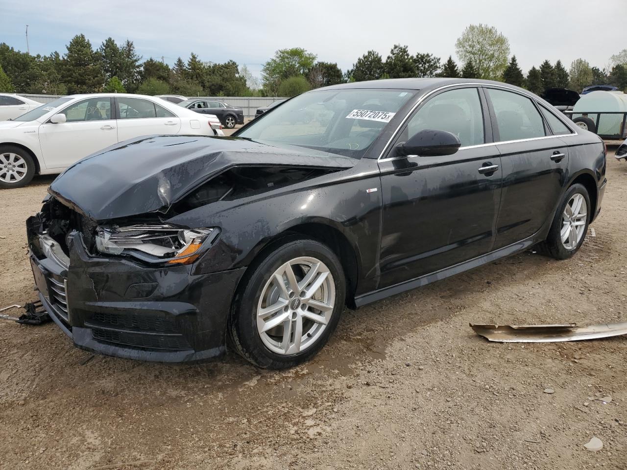 2018 Audi A6 Premium zu verkaufen in Elgin, IL - Front End