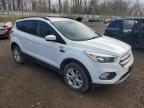 2018 Ford Escape Se за продажба в Davison, MI - Front End