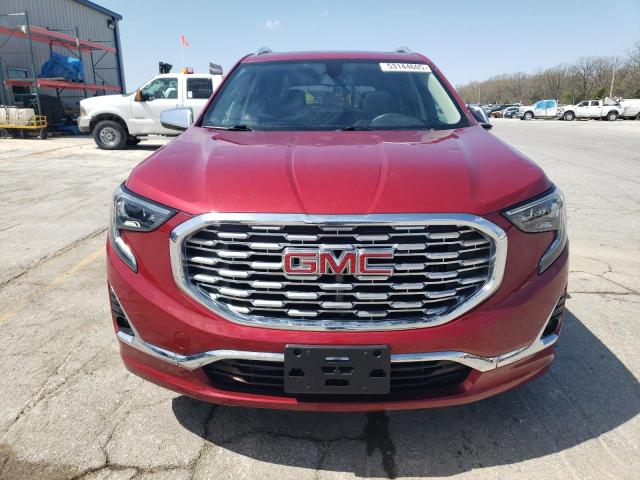  GMC TERRAIN 2018 Красный