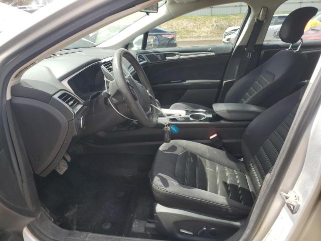 Sedans FORD FUSION 2013 Silver