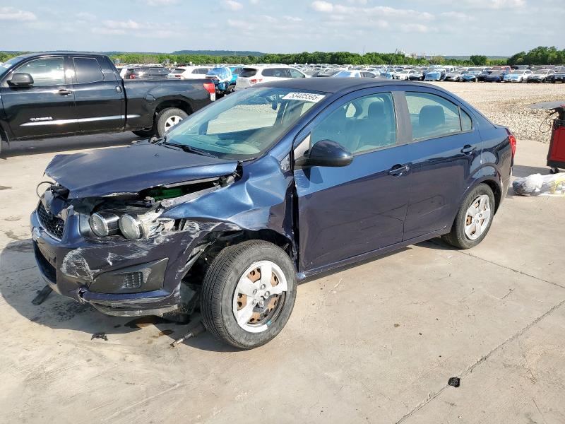  CHEVROLET SONIC 2015 Granatowy
