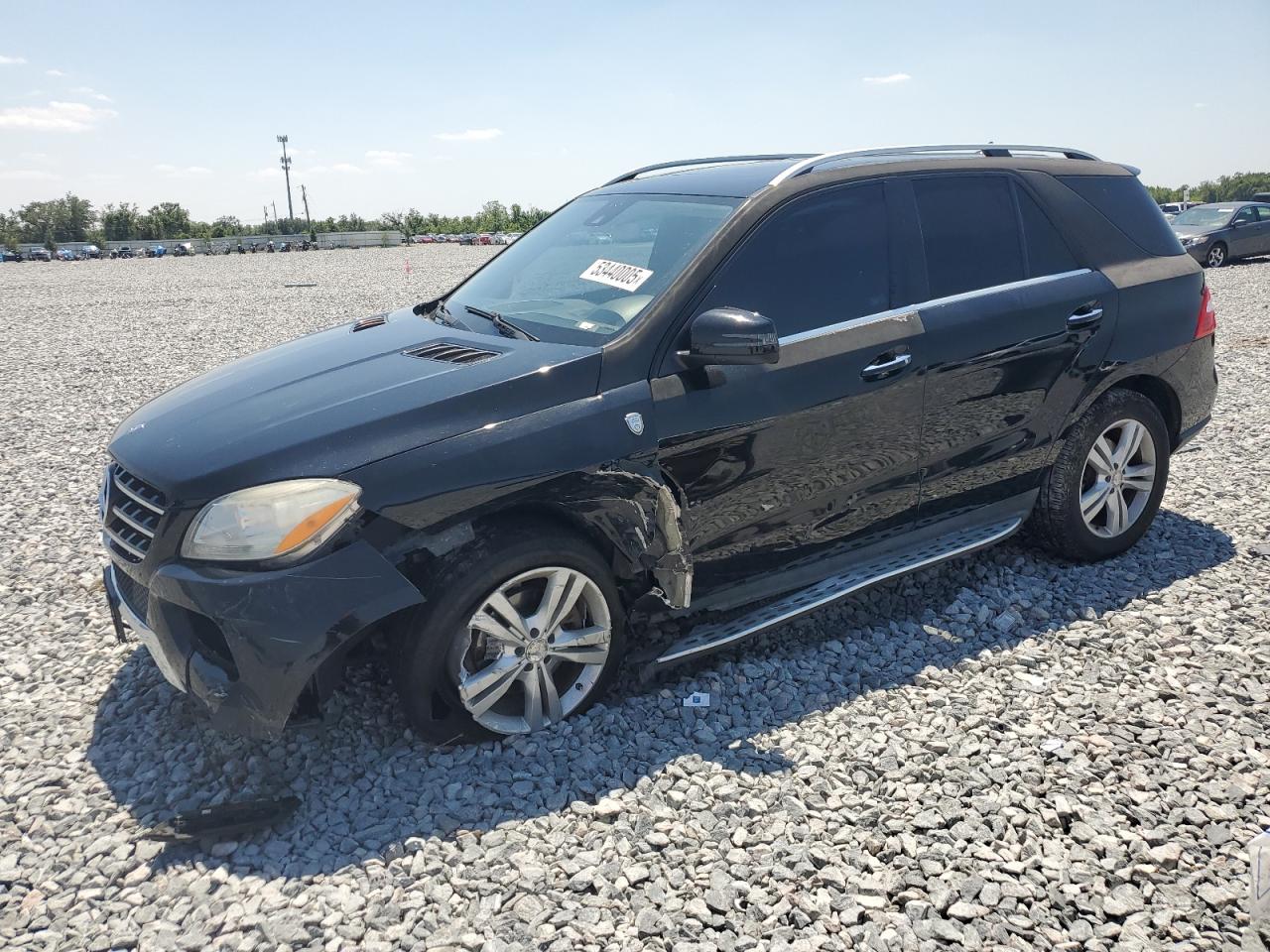 2015 Mercedes-Benz Ml 350 4Matic en Venta en Arcadia, FL - Side