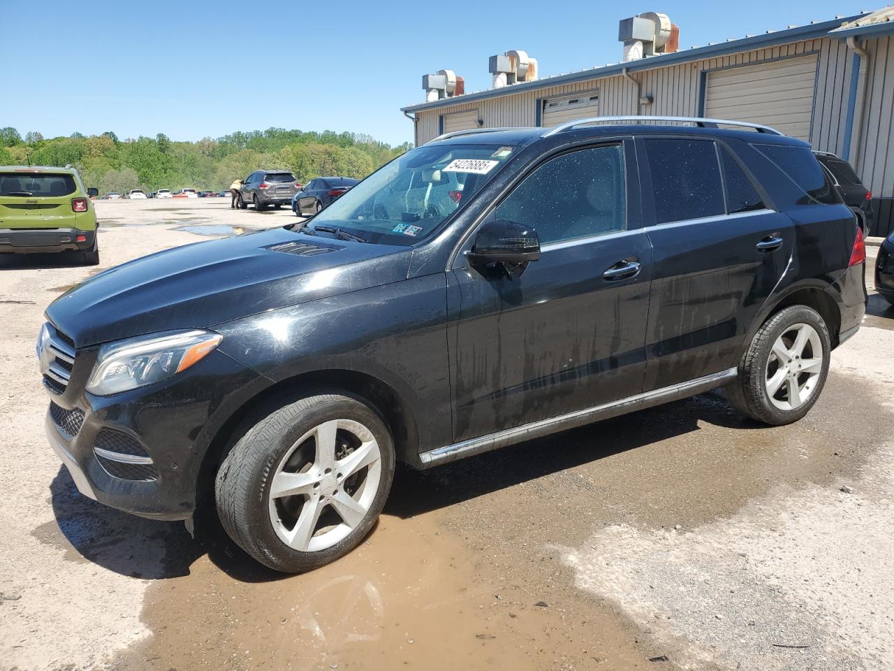 2016 Mercedes-Benz Gle 350 4Matic for Sale in York Haven, PA - Rear End