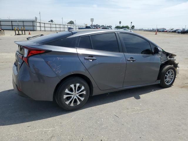 TOYOTA PRIUS 2020 Szary