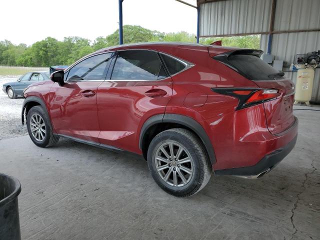  LEXUS NX 2016 Червоний