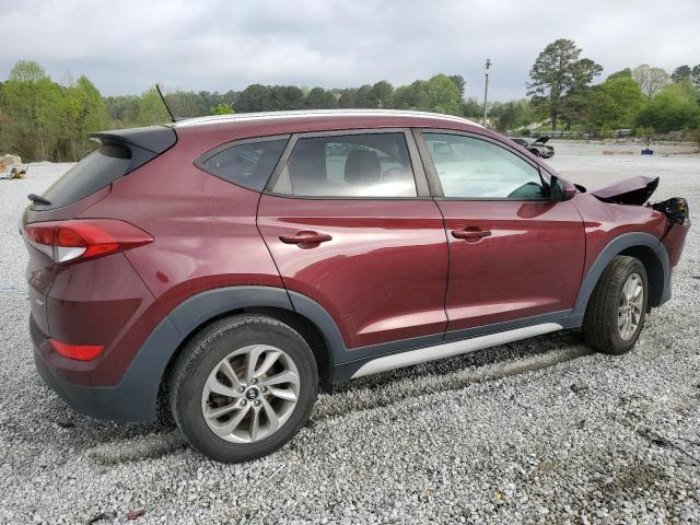  HYUNDAI TUCSON 2017 Burgundy