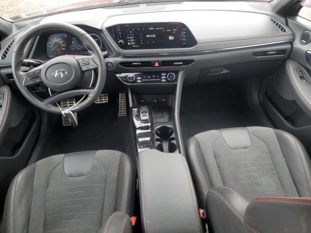  HYUNDAI SONATA 2023 Red