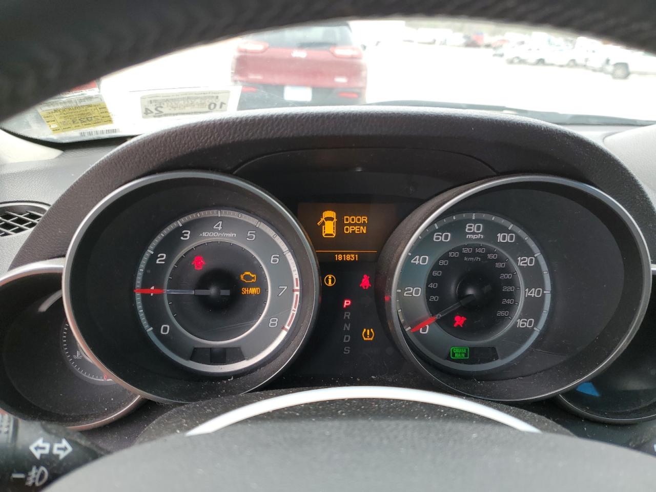 2012 Acura Mdx Technology VIN: 2HNYD2H38CH547528 Lot: 51136715