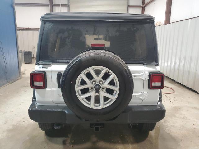  JEEP WRANGLER 2018 White