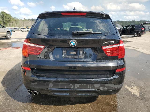  BMW X3 2017 Black