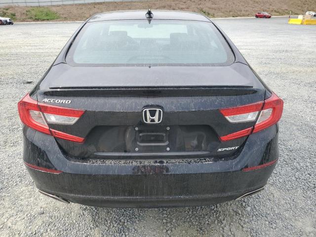  HONDA ACCORD 2019 Black