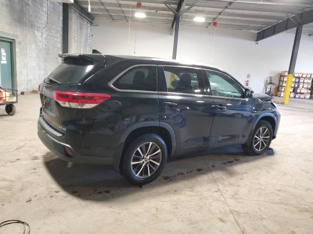  TOYOTA HIGHLANDER 2018 Czarny