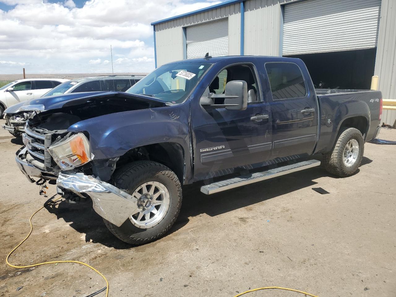 2012 Gmc Sierra K1500 Sle en Venta en Albuquerque, NM - Front End