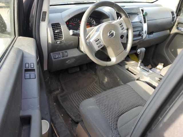  NISSAN FRONTIER 2014 Szary